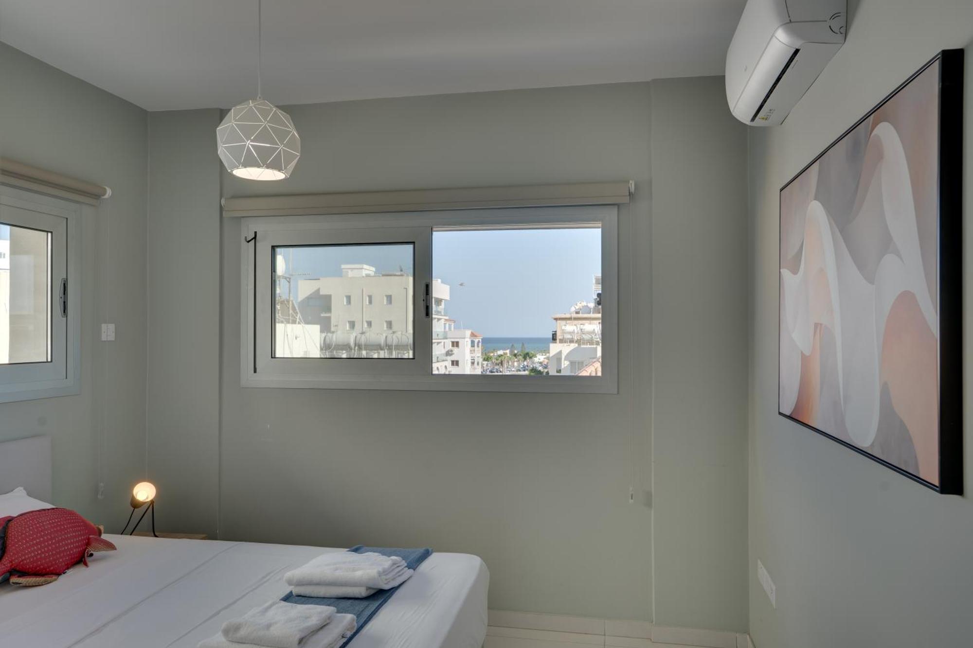 Majestic Sunset Salt Views Appartement Larnaca